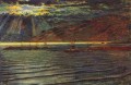 Barcos de pesca a la luz de la luna El británico William Holman Hunt